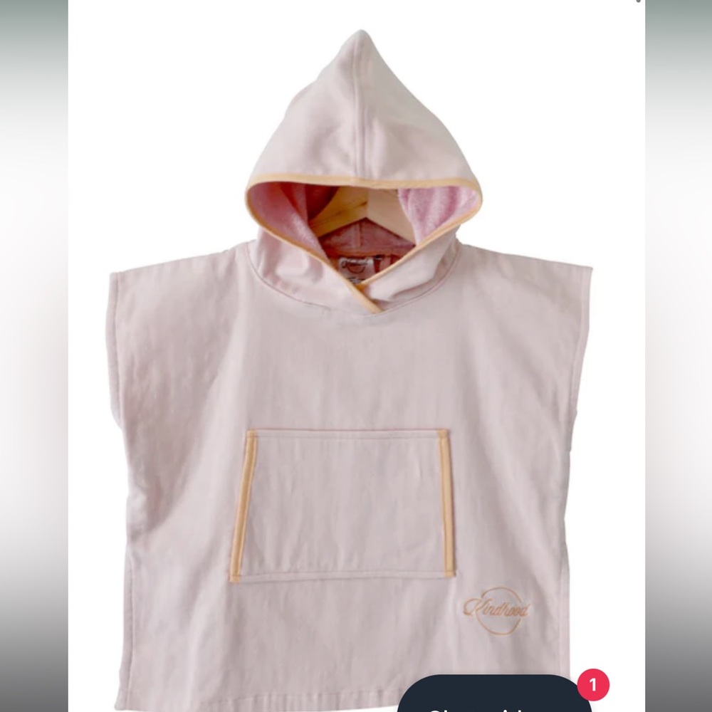 Kindhood hooded toddler towel